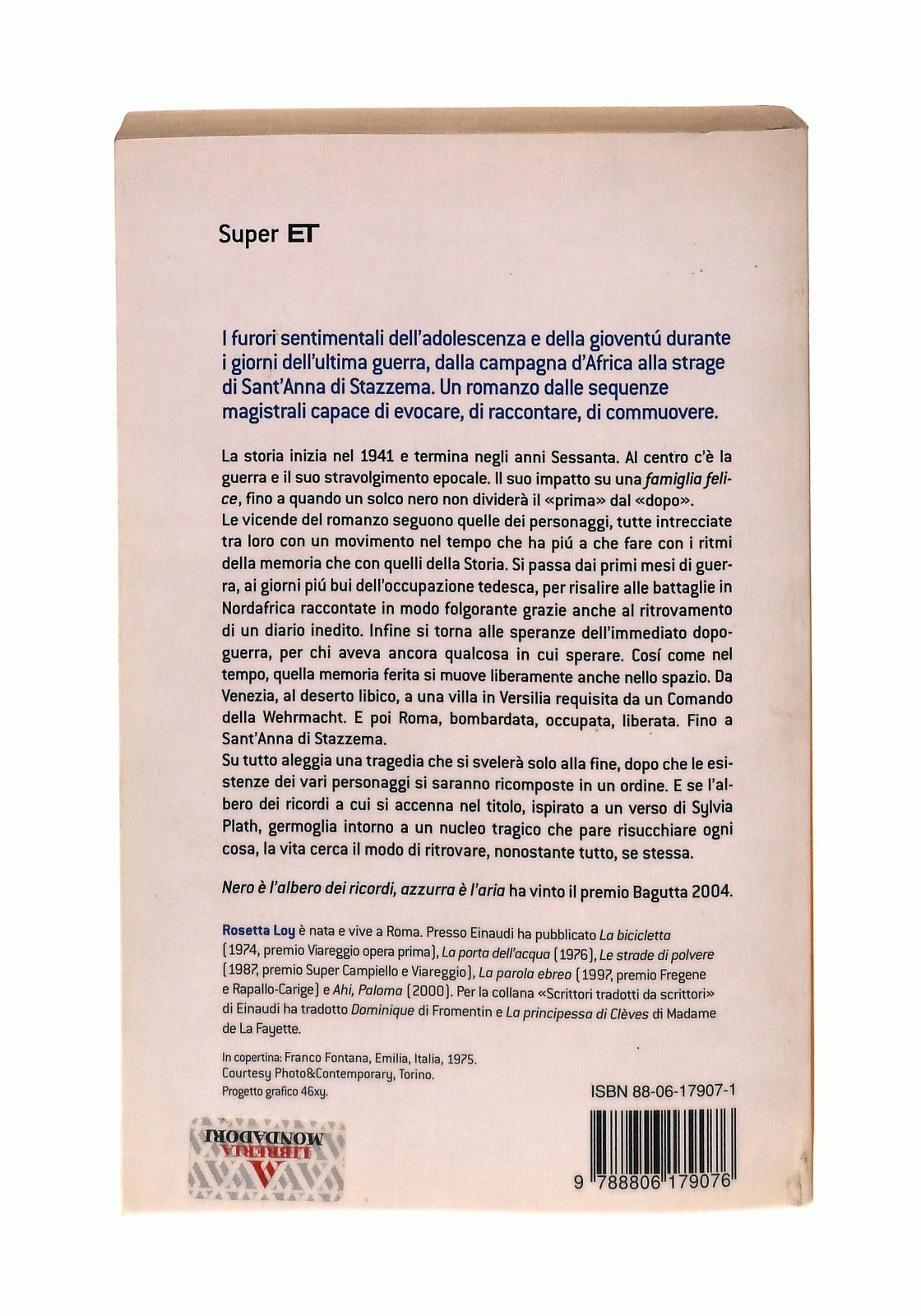 EBOND Nero e l Albero Dei Ricordi Azzurra l Aria R Loy Einaudi Libro LI043692
