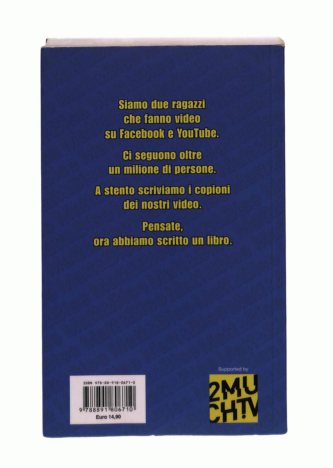 EBOND Fuori Dal Web Matt&bise Mondadori Libro LI043705