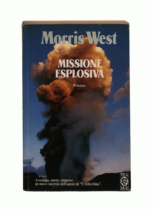 EBOND Missione Esplosiva Morris West Tea Libro LI043712