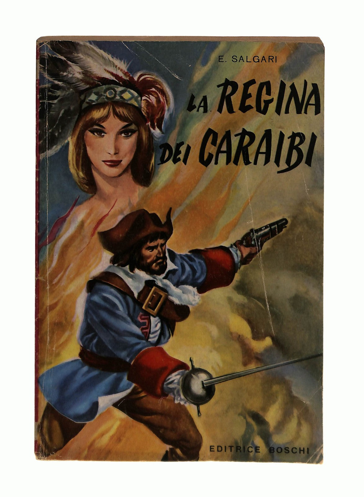 EBOND La Regina Dei Caraibi Emilio Salgari Editrice Boschi Libro LI043752