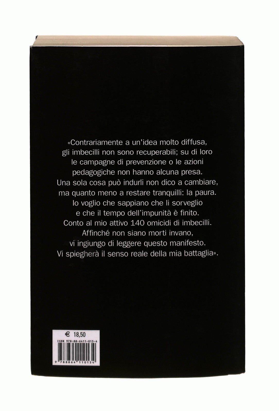 EBOND La Strage Degli Imbecilli Carl Aderhold Fazi Libro LI043757