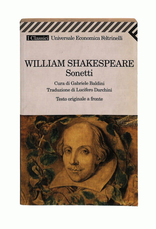 EBOND Sonetti W Shakespeare Feltrinelli Testo Inglese a Fronte Libro LI043759