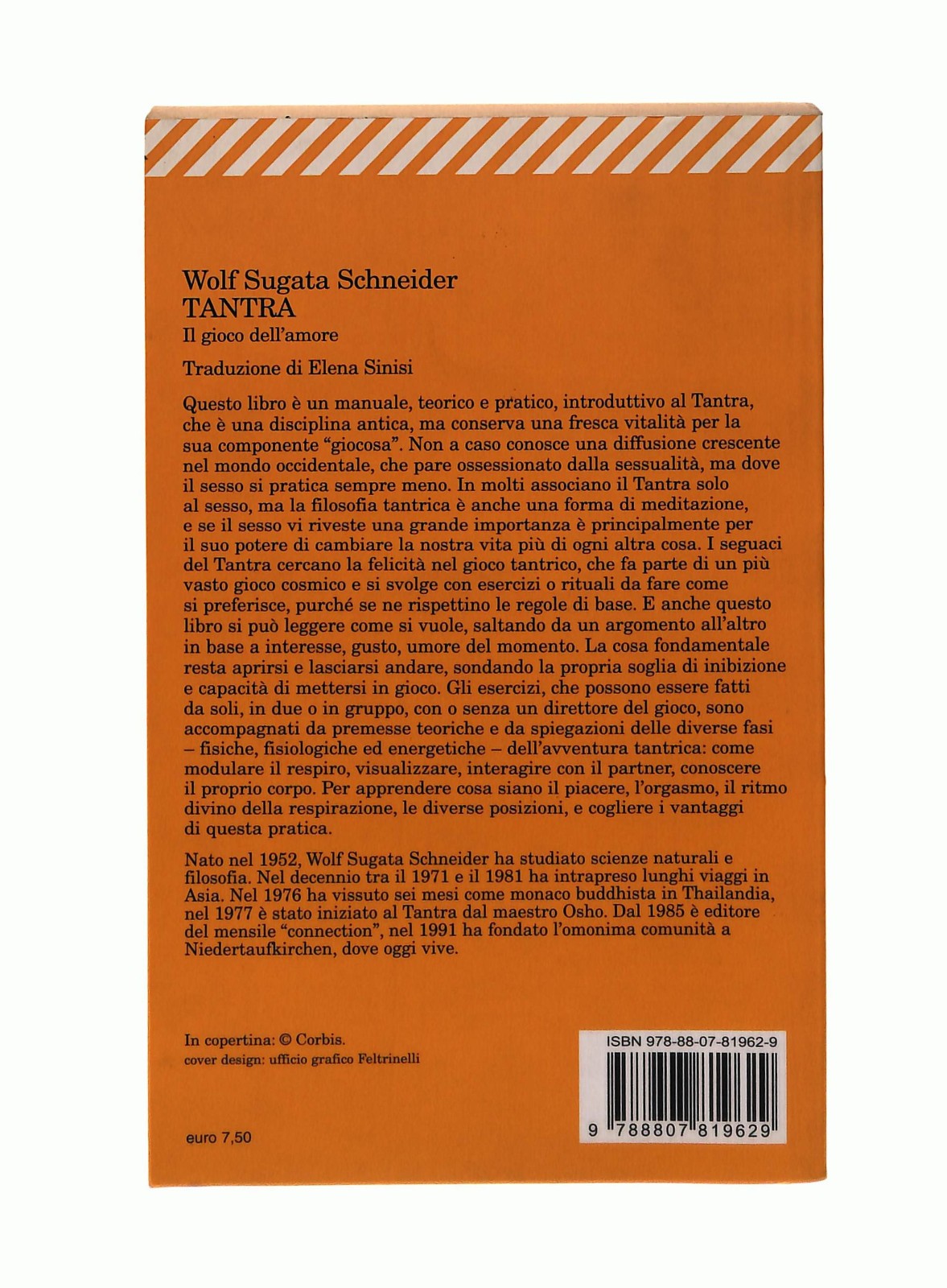 EBOND Tantra Wolf Sugata Schneider Feltrinelli Libro LI043766