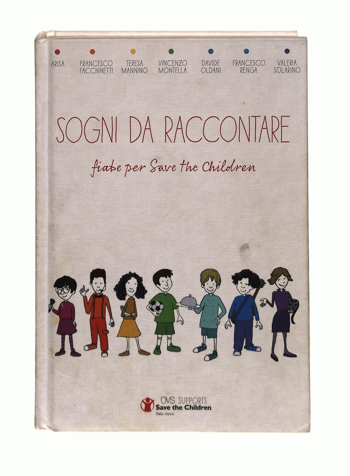 EBOND Sogni Da Raccontare Save The Children Ovs Supports Libro LI043777