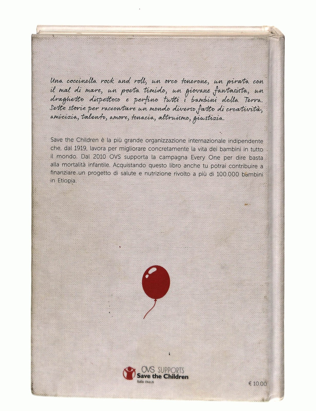 EBOND Sogni Da Raccontare Save The Children Ovs Supports Libro LI043777