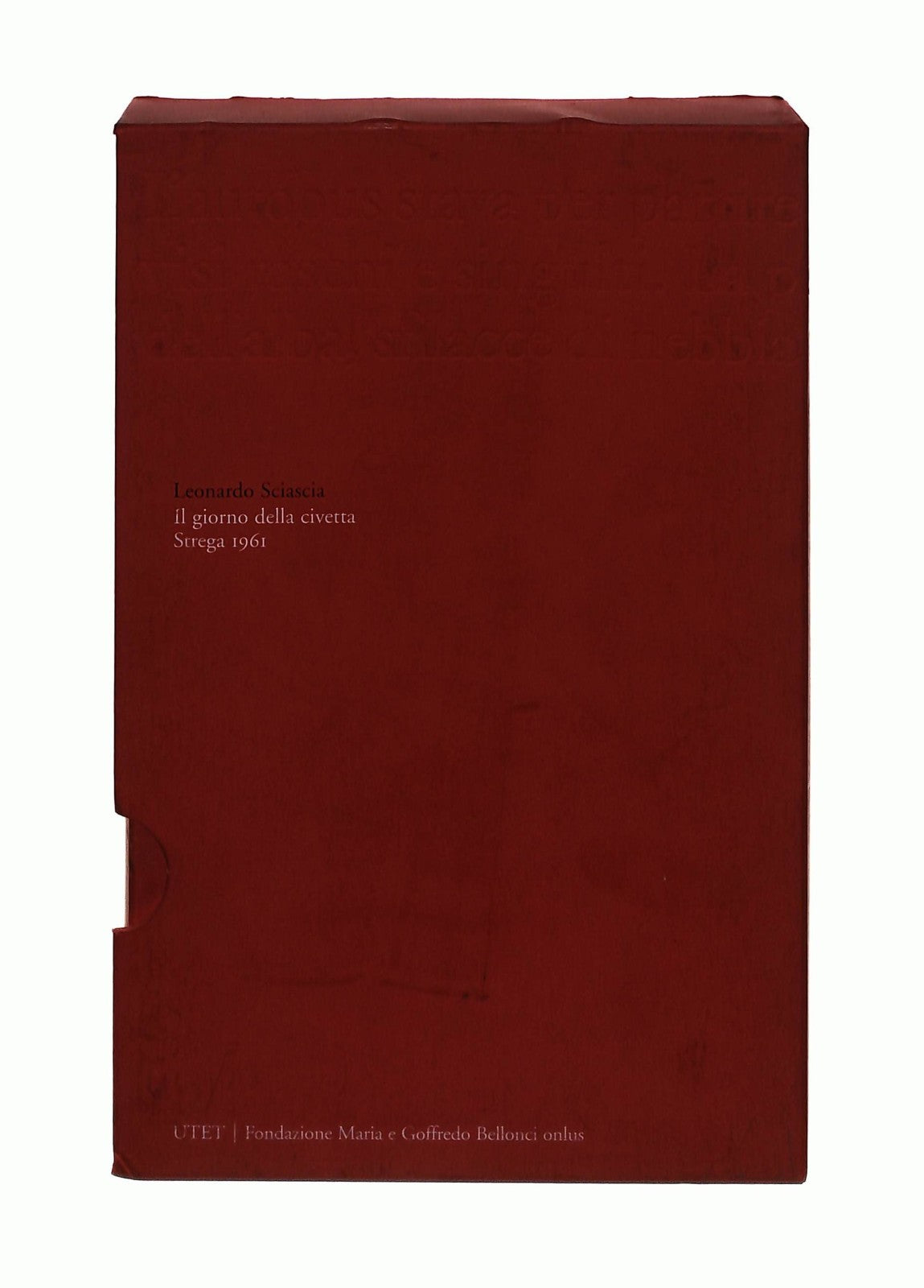 EBOND Il Giorno Della Civetta L Sciascia Utet Libro LI043778
