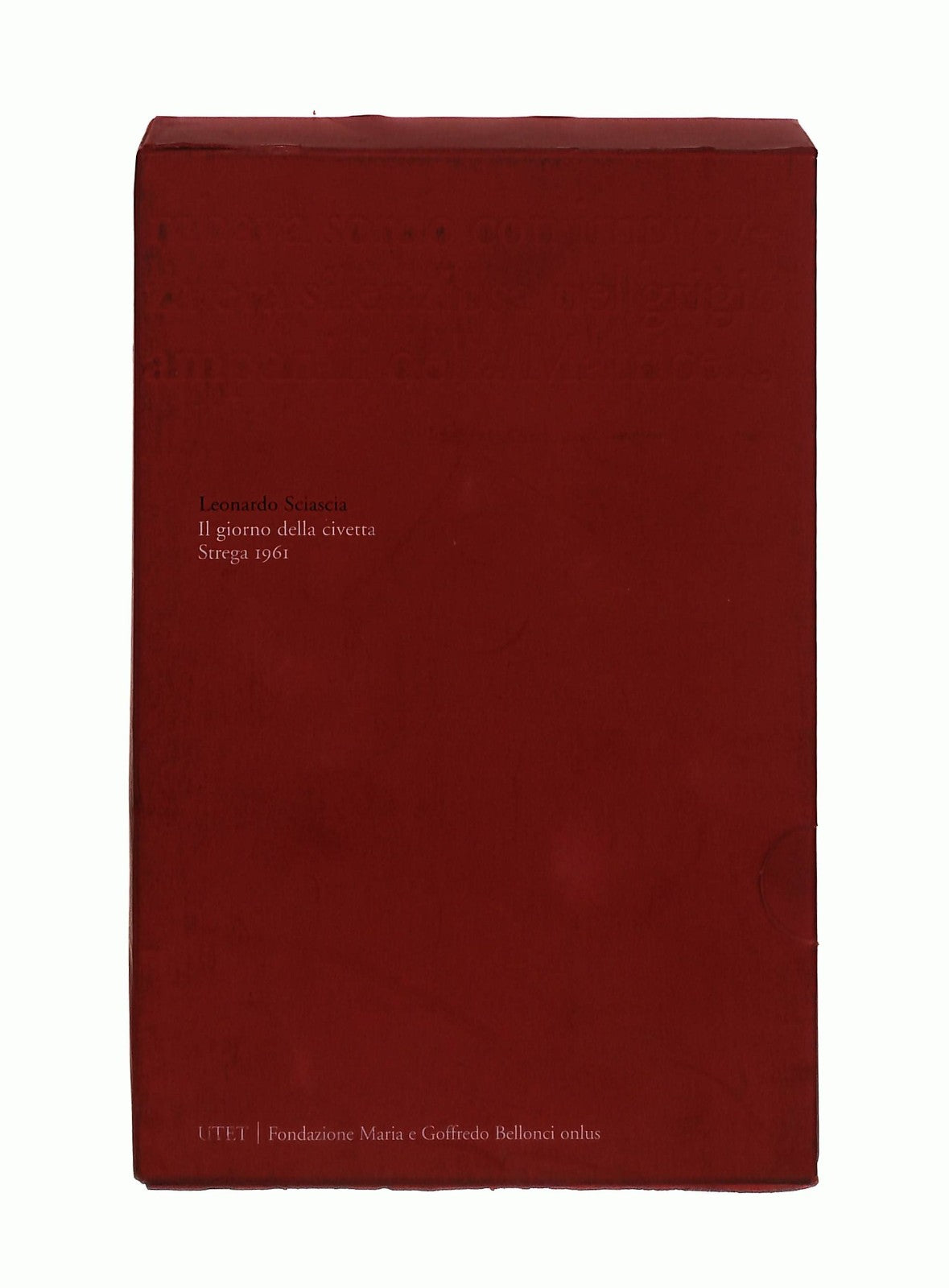 EBOND Il Giorno Della Civetta L Sciascia Utet Libro LI043778