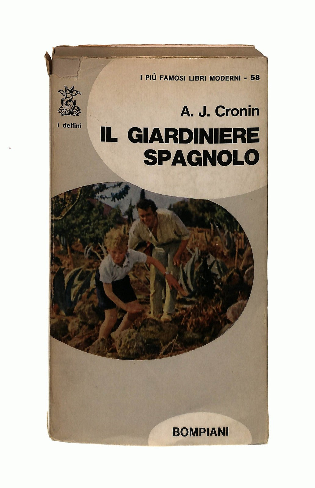 EBOND Il Giardiniere Spagnolo A J Cronin Bompiani Libro LI043782