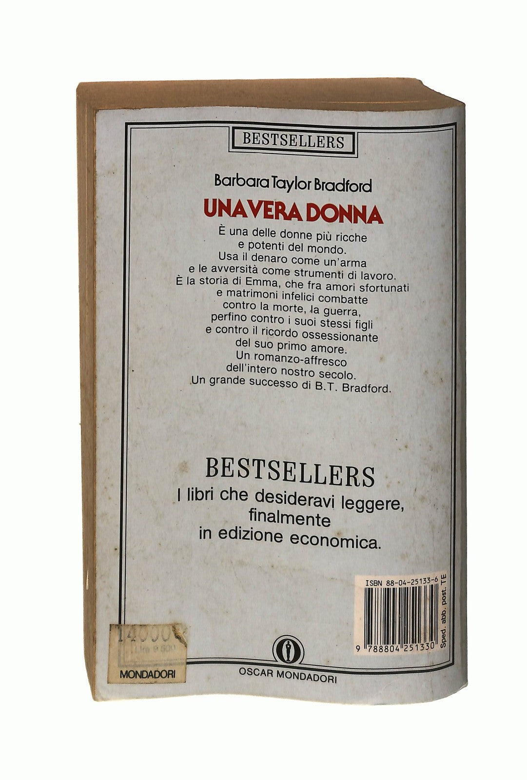 EBOND Una Vera Donna Barbara Taylor Bradford Mondadori Libro LI043785