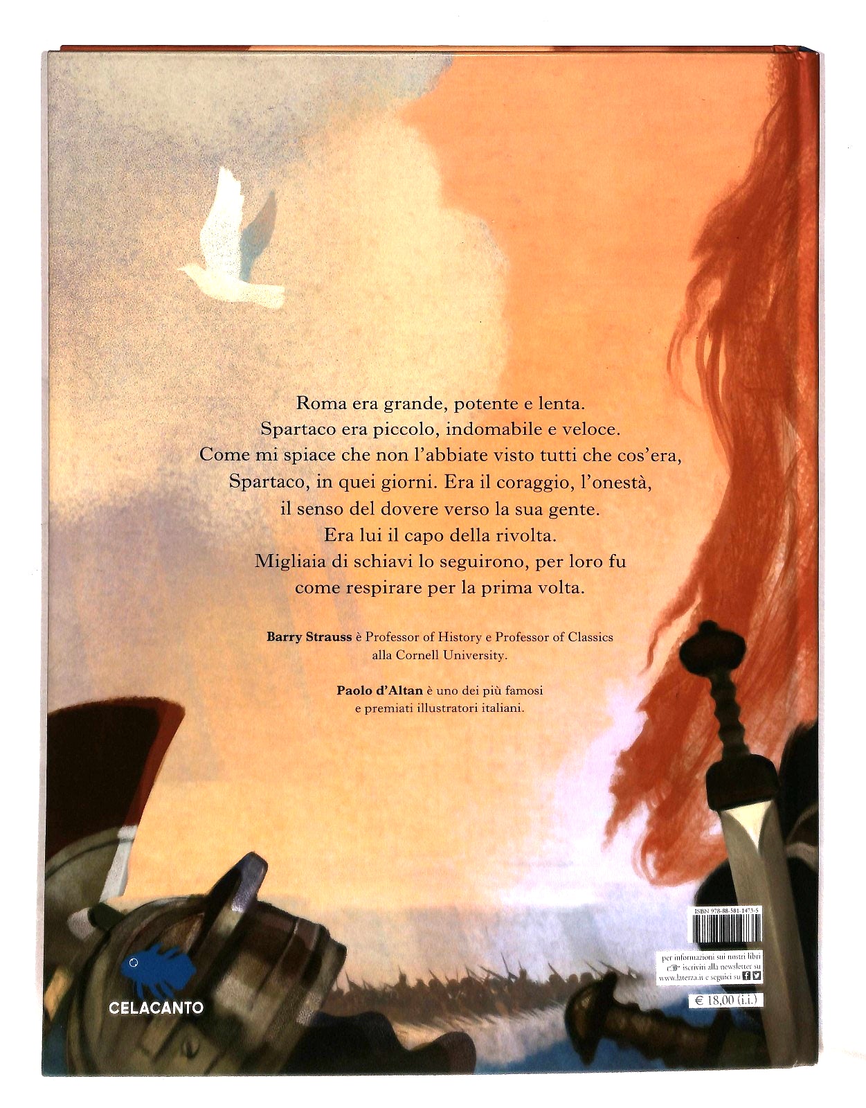 EBOND Spartaco Barry Strauss Illustrazioni D Altan Laterza Libro LI043791