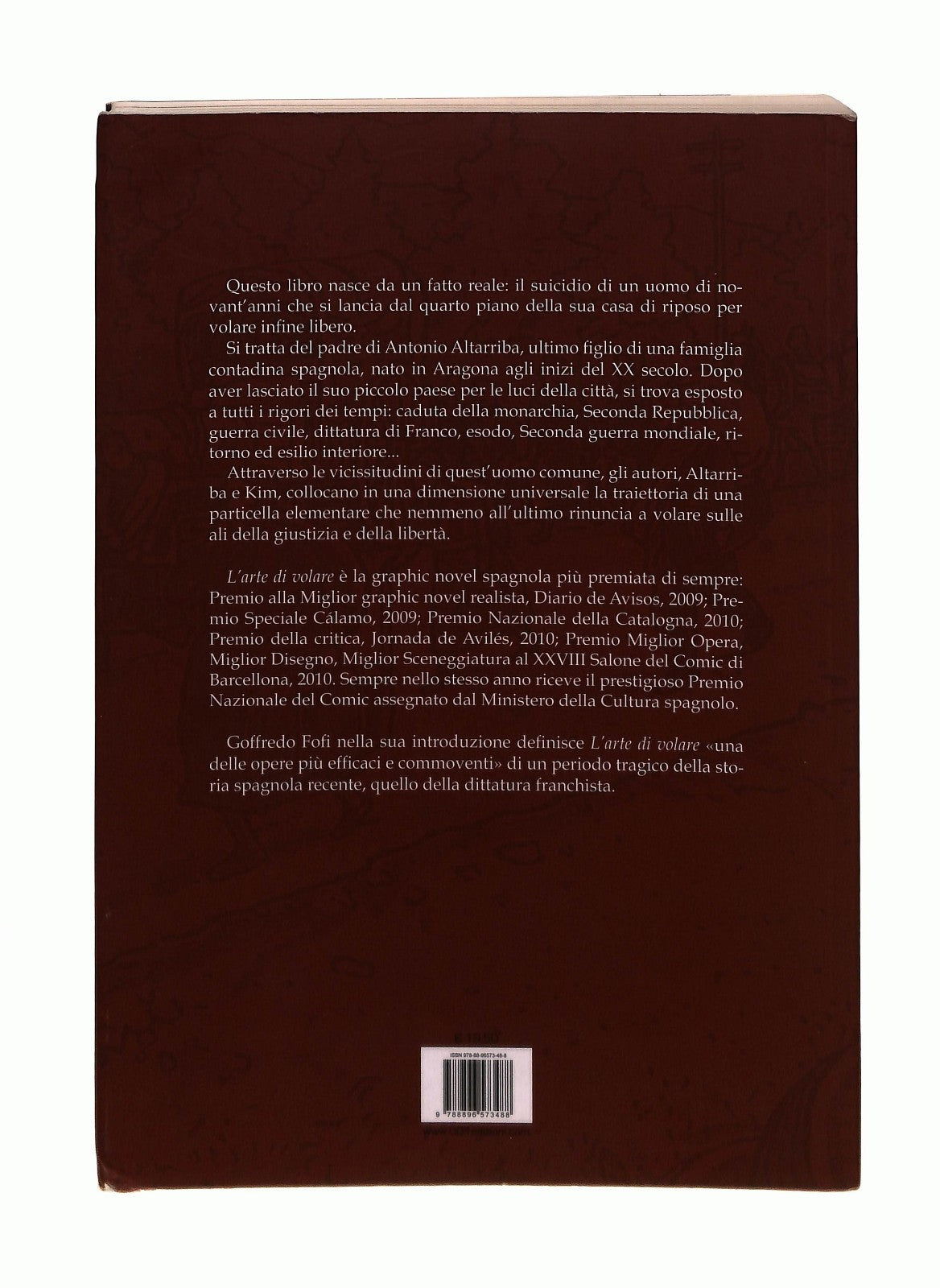EBOND L Arte Di Volare Antonio Altarriba kim 001 Edizioni Libro LI043802