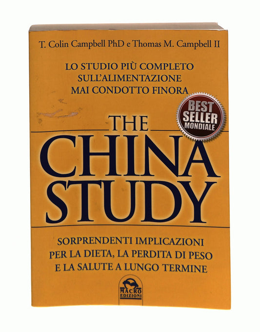 EBOND The China Study T C Campbell T M Campbell Ii Macro Libro LI043804