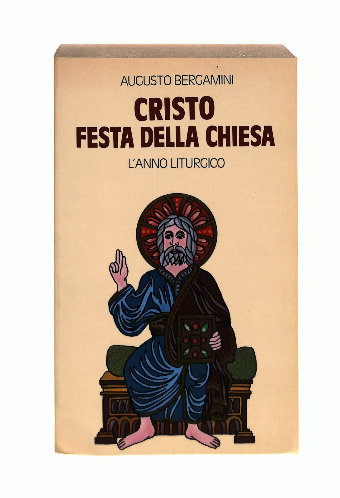 EBOND Cristo Festa Della Chiesa A Bergamini Con Autografo Libro LI043807