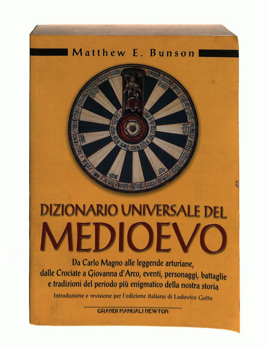 EBOND Dizionario Universale Del Medioevo Matthew E Bunson Newton Libro LI043811