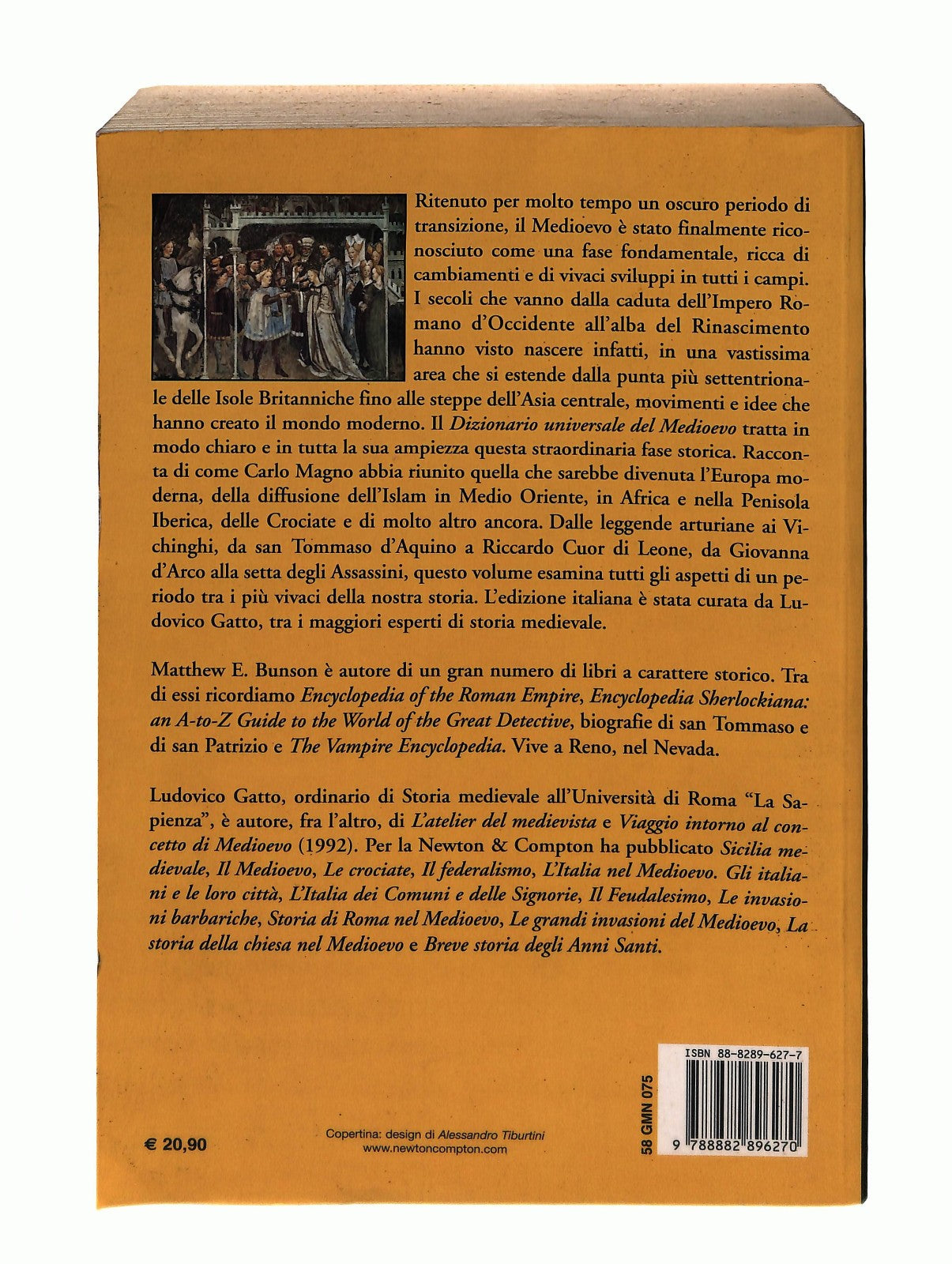 EBOND Dizionario Universale Del Medioevo Matthew E Bunson Newton Libro LI043811