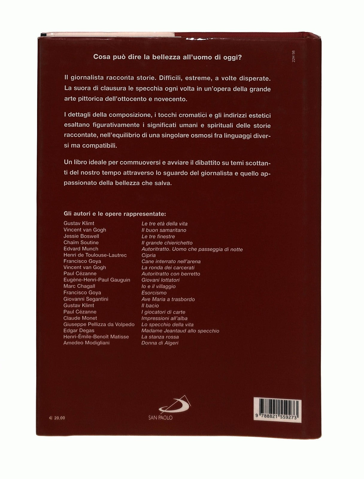 EBOND Volti e Stupore Fabio Cavallari Maria Gloria Riva San Paolo Libro LI043812