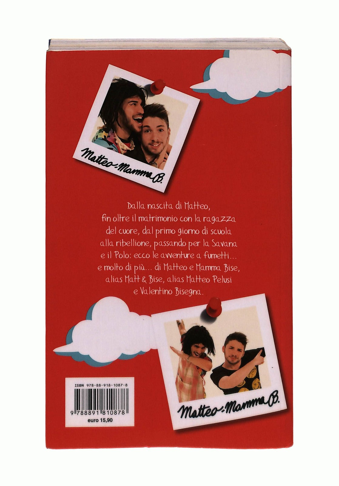 EBOND Una Mamma Per Nemica Matt&bise Mondadori Libro LI043816