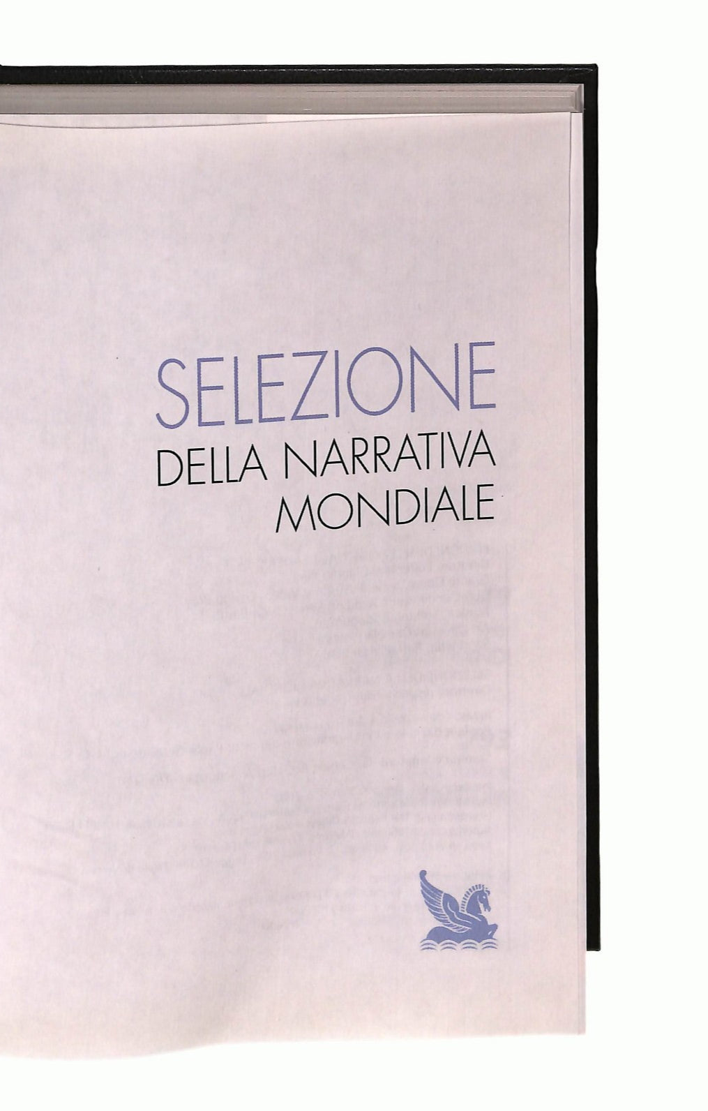 EBOND Selezione Della Narrativa Mondiale Codice Zero Quando Libro LI043829
