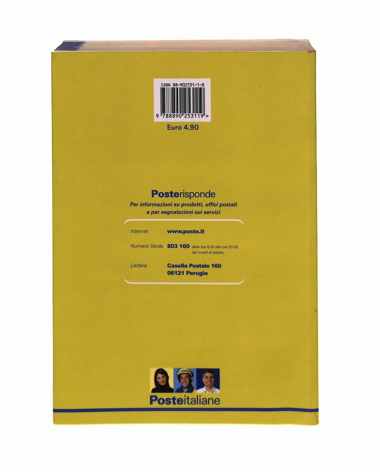 EBOND Cap Codice Avviamento Postale Poste Italiane 2006 Libro LI043832