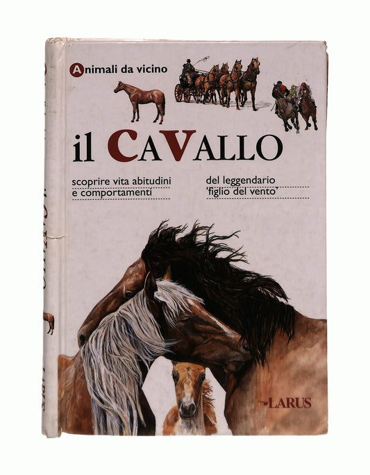 EBOND Il Cavallo Larus Rilegatura Con Anelli Libro LI043833
