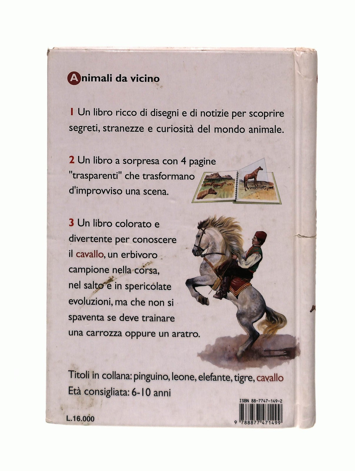 EBOND Il Cavallo Larus Rilegatura Con Anelli Libro LI043833