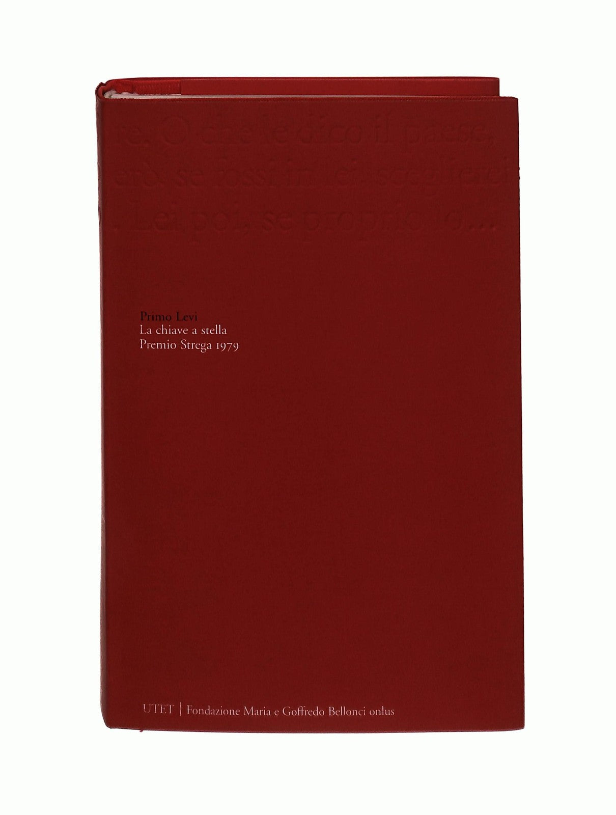 EBOND La Chiave a Stella Primo Levi Utet Libro LI043838