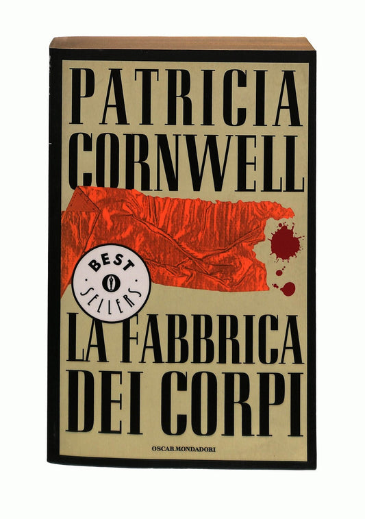 EBOND La Fabbrica Dei Corpi Patricia Cornwell Mondadori Libro LI043851