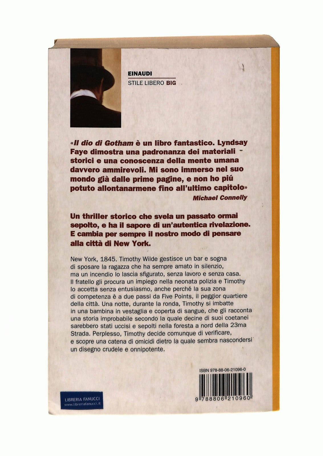 EBOND Il Dio Di Gotham Lyndsay Faye Einaudi Libro LI043852