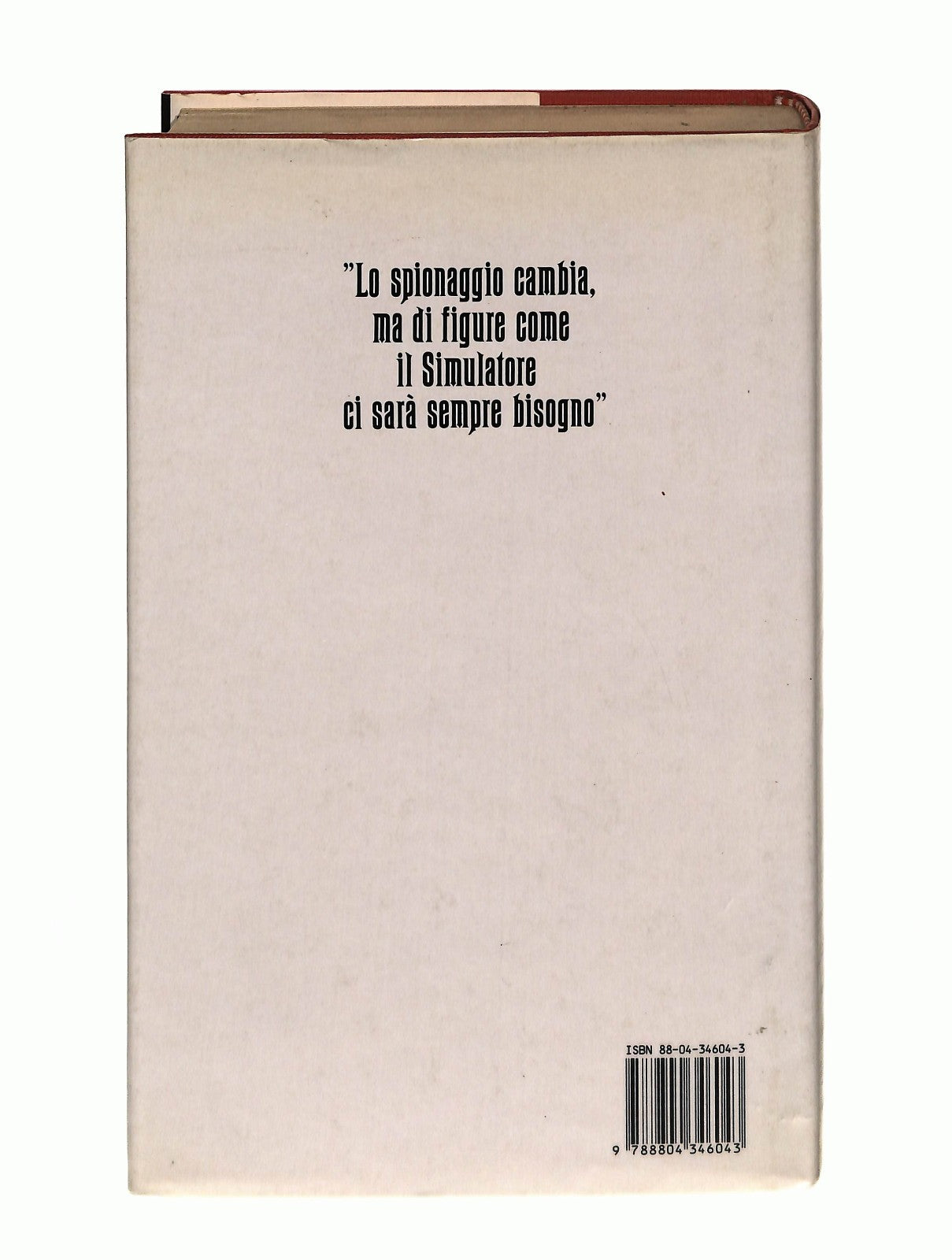 EBOND Il Simulatore Frederick Forsyth Mondadori 1991 Libro LI043856