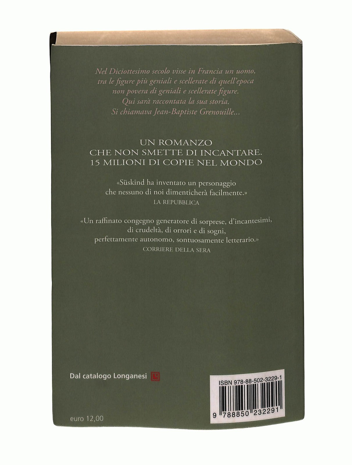 EBOND Il Profumo Patrick Suskind Tea Libro LI043861