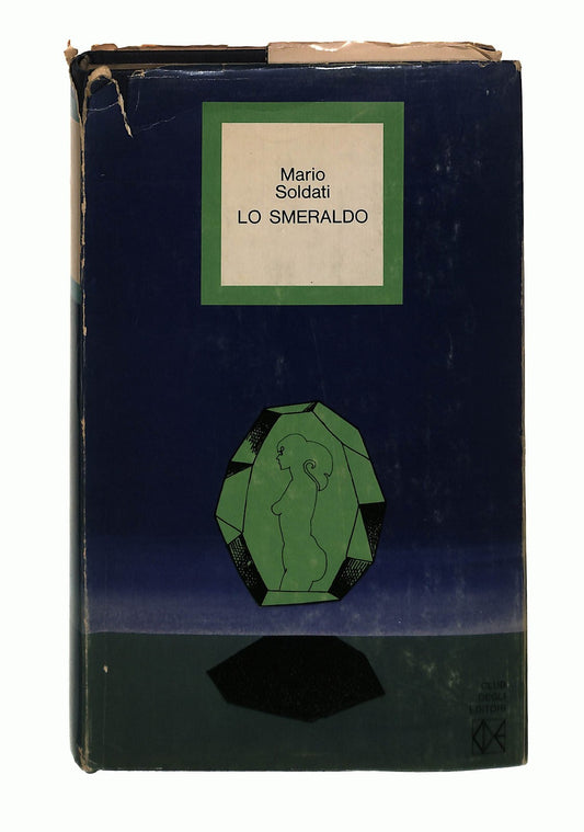 EBOND Lo Smeraldo Mario Soldatie 1975 Libro LI043862