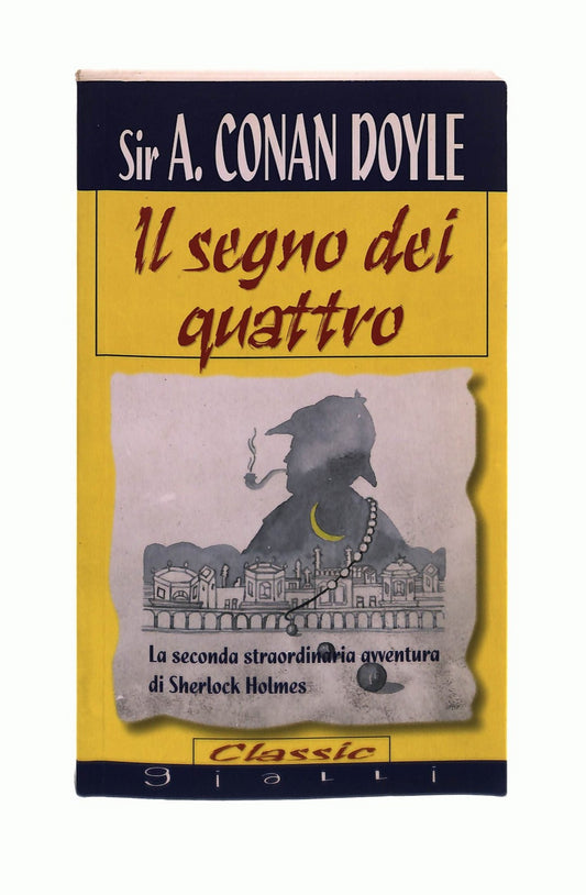 EBOND Il Segno Dei Quattro Arthur Conan Doyle Demetra Libro LI043864