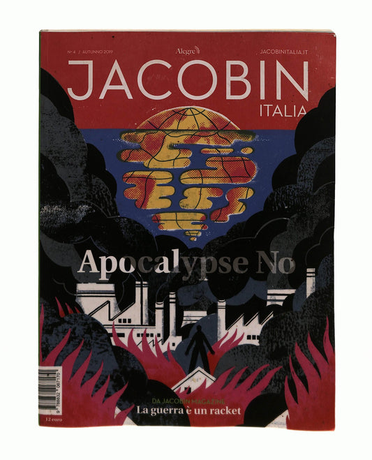 EBOND Jacobin Italia Apocalypse No 2019 N 4 Libro LI043865