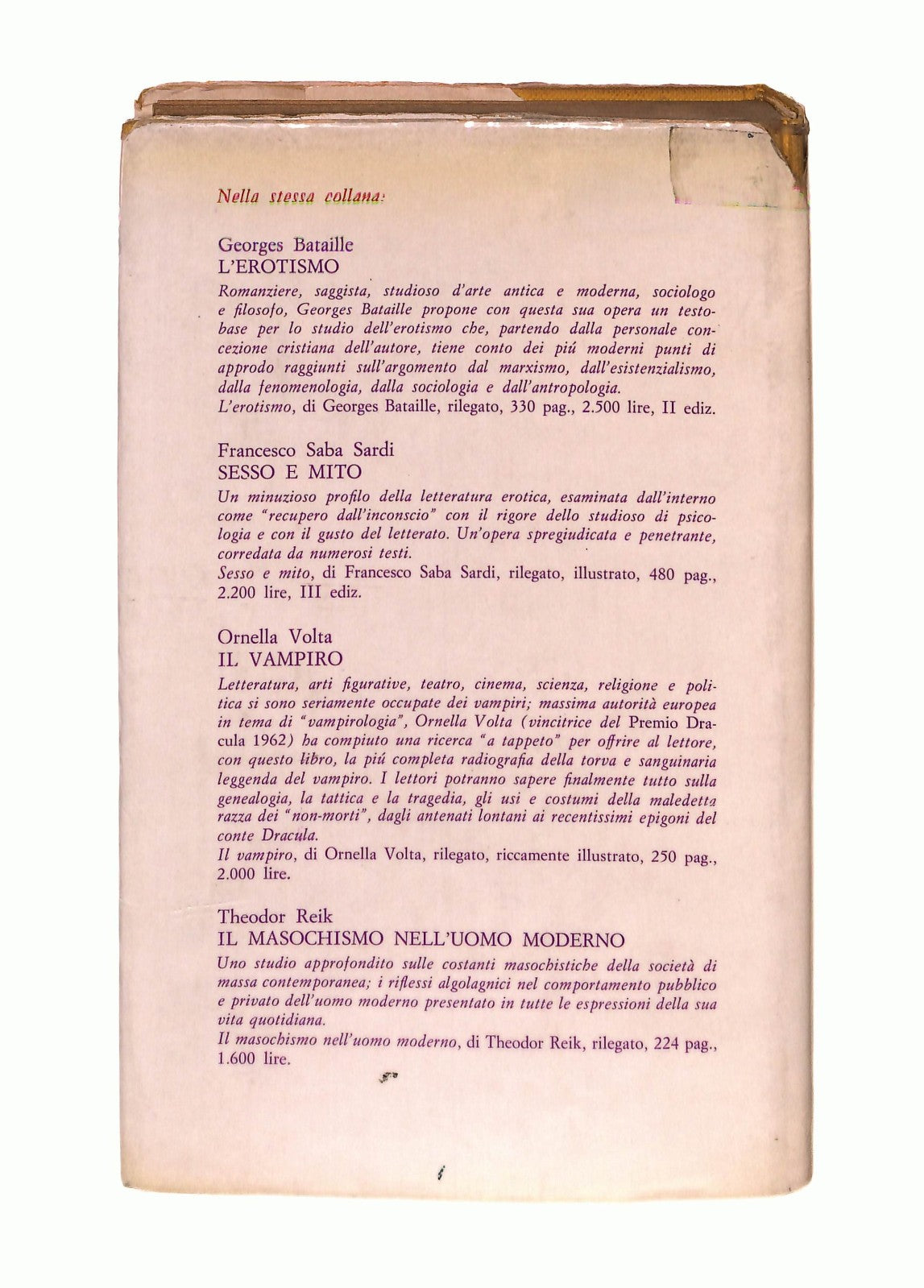 EBOND La Vita Sessuale Nel Medioevo James Cleugh Sugar 1964 Libro LI043879