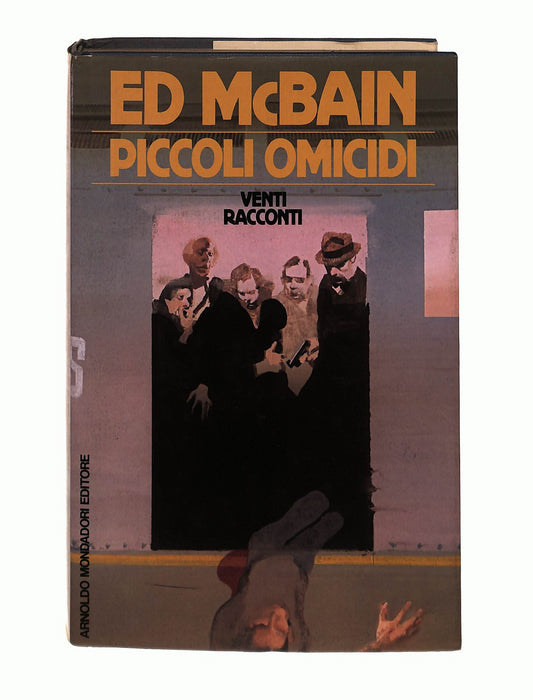 EBOND Piccoli Omicidi Venti Racconti Ed Mcbain Mondadori 1986 Libro LI043880