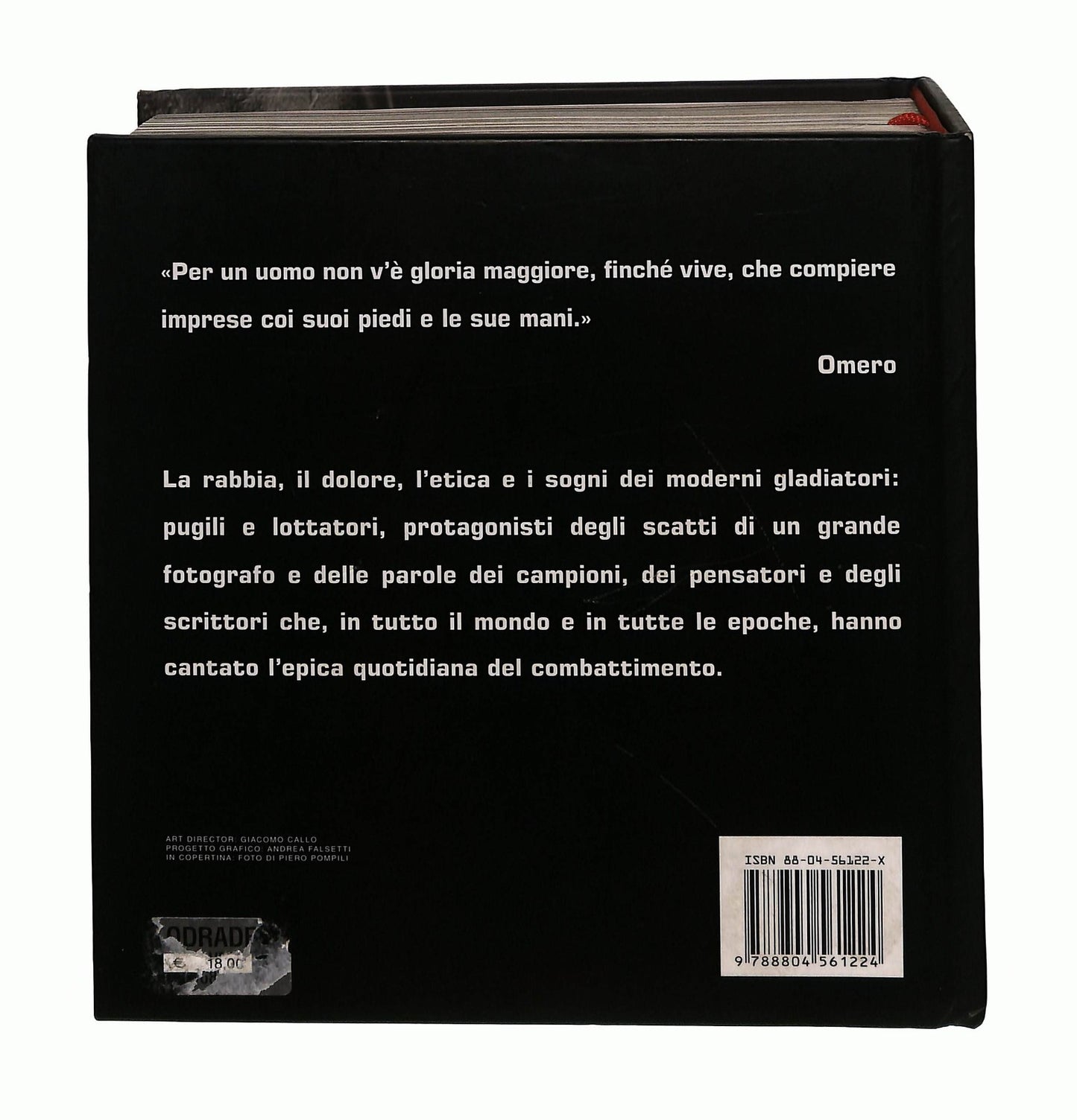 EBOND Combat Piero Pompili Mondadori Libro LI043881