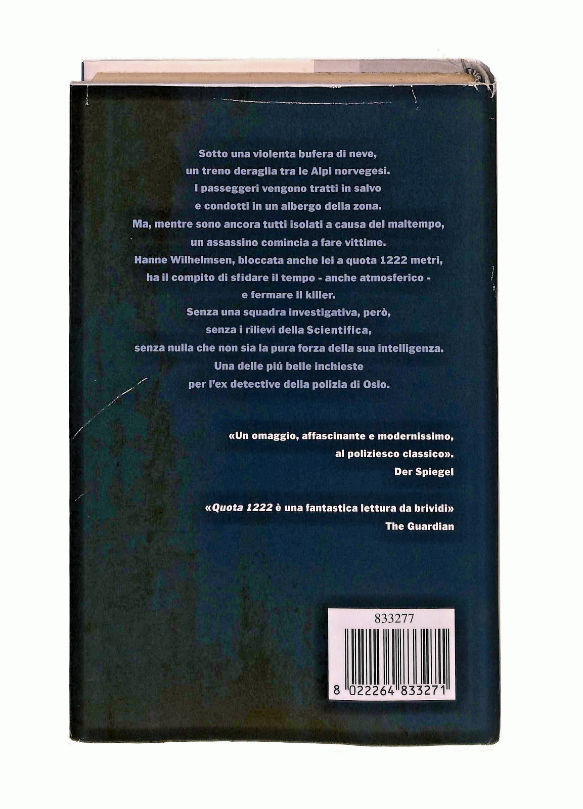 EBOND Quota 1222 Anne Holt Mondolibri Libro LI043882