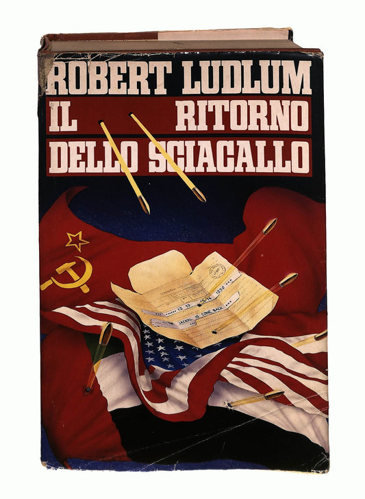 EBOND Il Ritorno Dello Sciacallo Robert Ludlume 1990 Libro LI043885