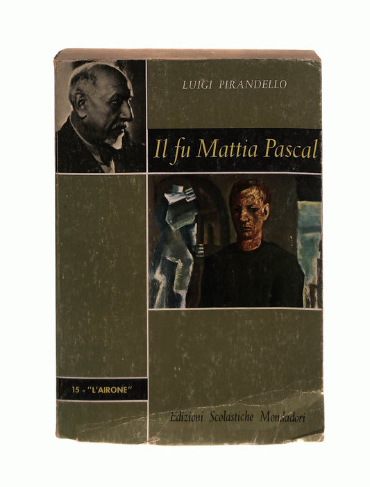 EBOND Il Fu Mattia Pascal Pirandello Ediz Scolastiche Mondadori Libro LI043887