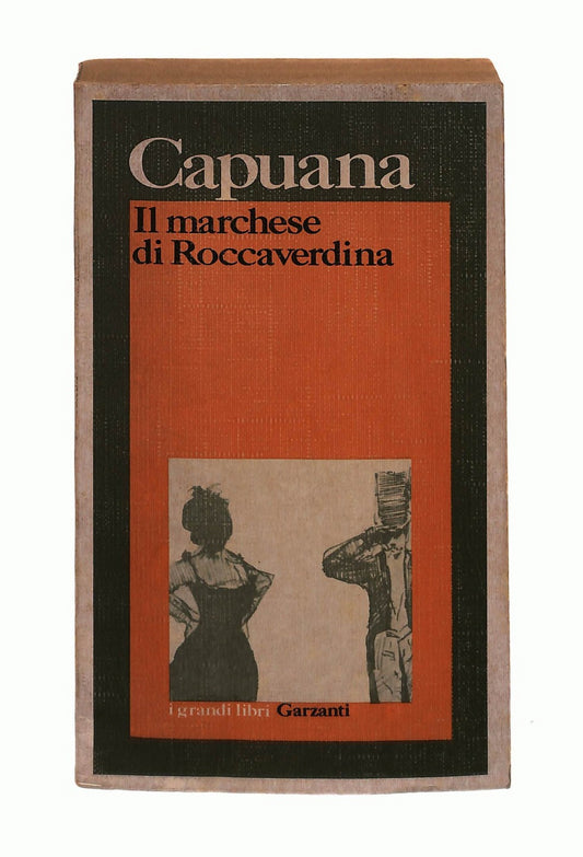 EBOND Il Marchese Di Roccaverdina Luigi Capuana Garzanti 1979 Libro LI043890