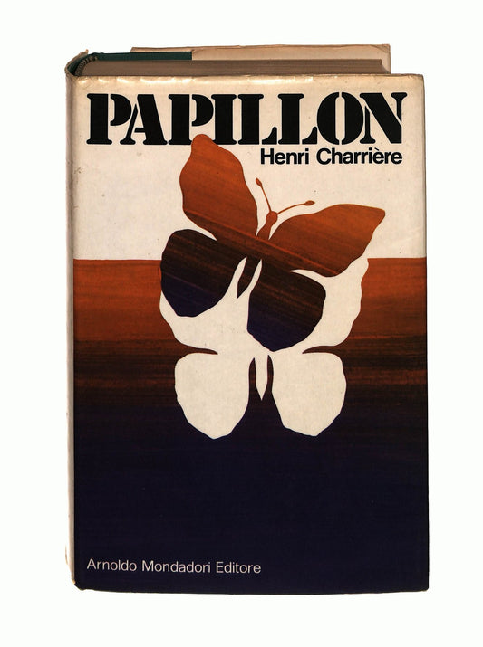 EBOND Papillon Henri Charriere Mondadori 1970 Libro LI043902