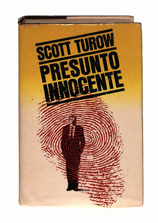 EBOND Presunto Innocente Scott Turowe 1988 Libro LI043904