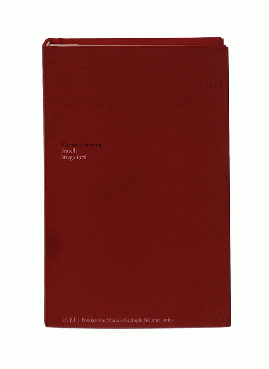 EBOND Fratelli Carmelo Samona Utet Libro LI043911