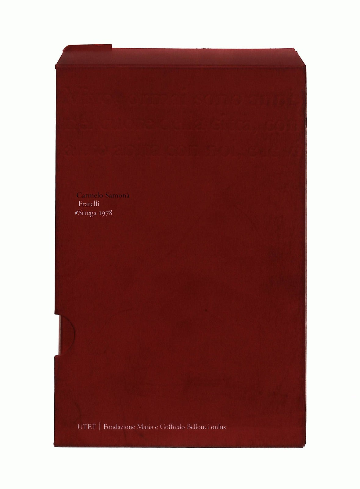 EBOND Fratelli Carmelo Samona Utet Libro LI043911