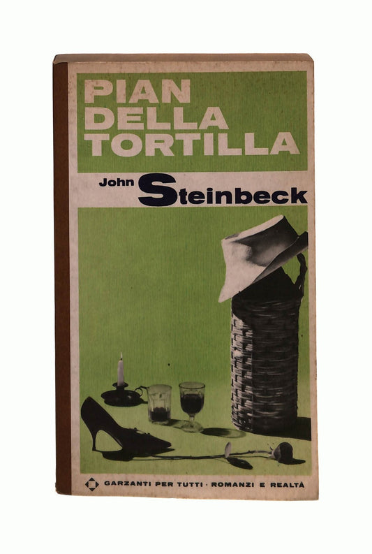 EBOND Pian Della Tortilla John Steinbeck Garzanti 1966 Libro LI043931