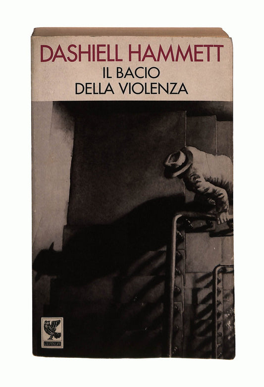 EBOND Il Bacio Della Violenza Dashiell Hammett Guanda 1996 Libro LI043932