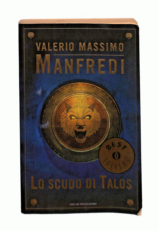 EBOND Lo Scudo Di Talos Valerio Massimo Manfredi Mondadori Libro LI043934