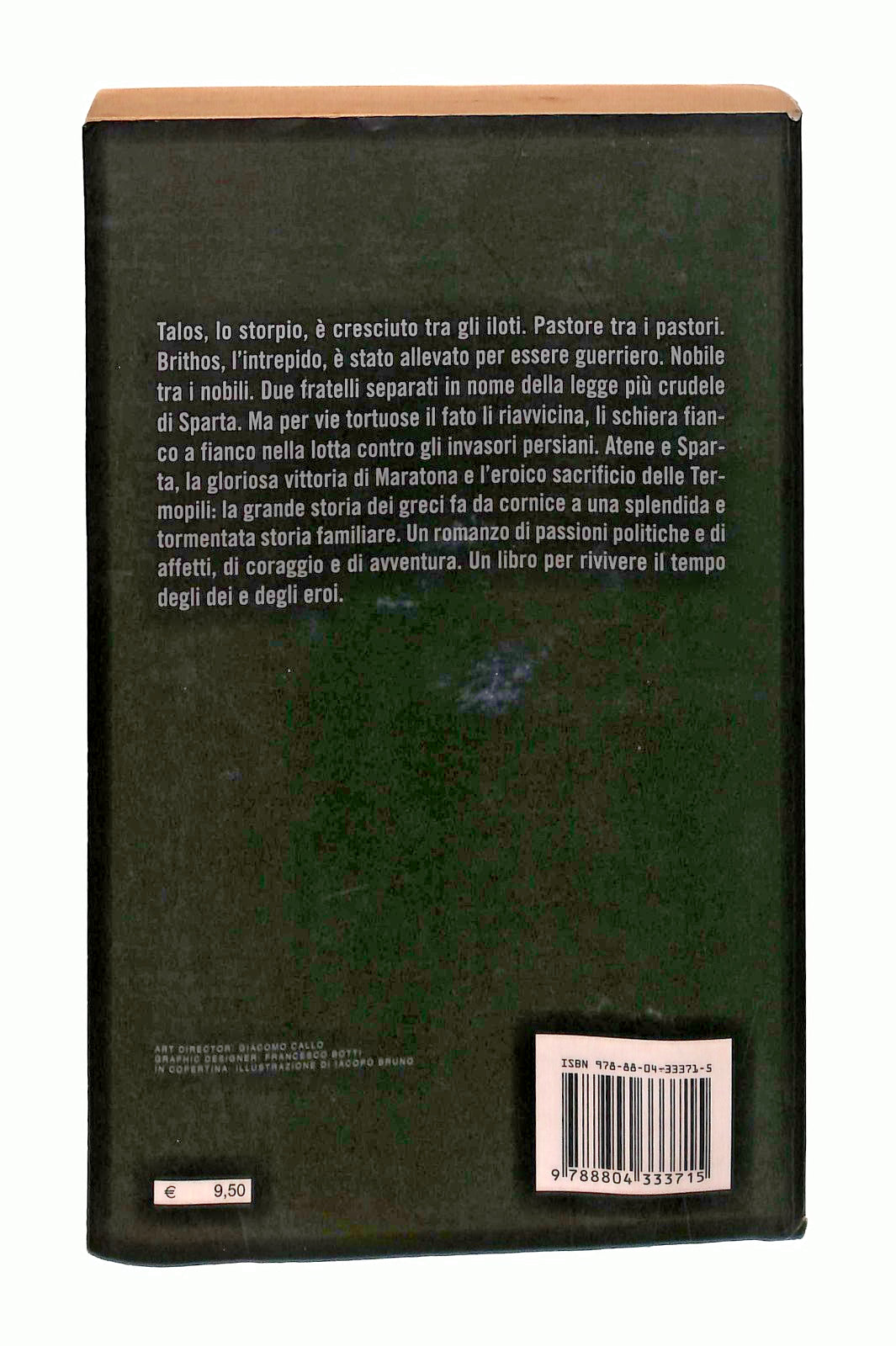 EBOND Lo Scudo Di Talos Valerio Massimo Manfredi Mondadori Libro LI043934