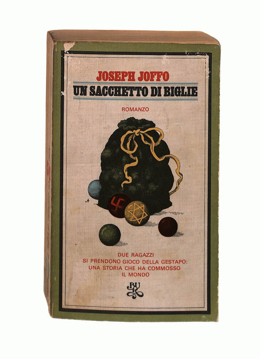 EBOND Un Sacchetto Di Biglie Joseph Joffo Bur Rizzoli 1977 Libro LI043941