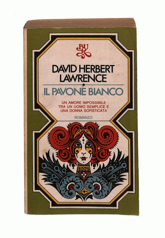 EBOND Il Pavone Bianco David Herbert Lawrence Bur Rizzoli 1974 Libro LI043942